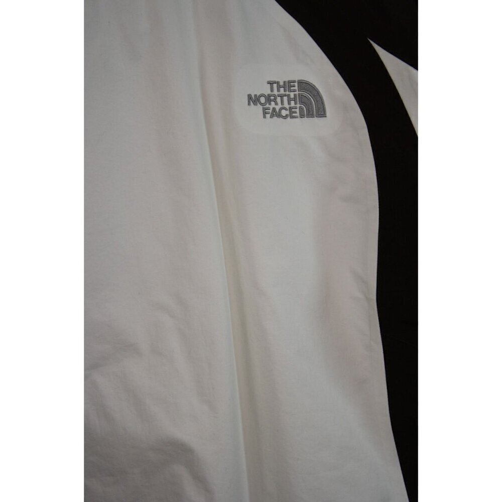 The North Face HyVent Jacket Brown & White Size M - Picture 12 of 14